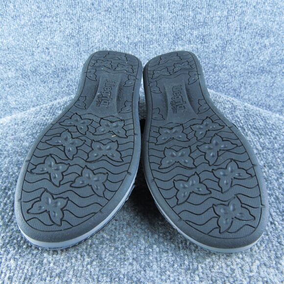 Alegria GEM Women Mary Jane Shoes Size 38 Medium Black Leather Hook & Loop - Picture 9 of 9